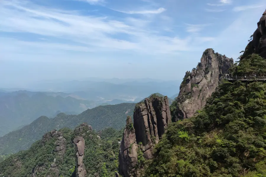 仙人寨風景區