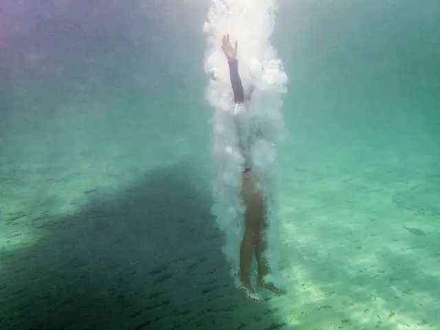 Diving in Penghu