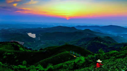 西九華山風景区