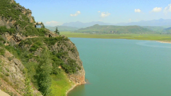 Nanmenxia Sceneic Area