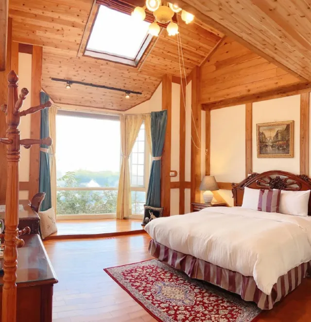 【南投住宿推薦】TOP10網美南投民宿不藏私!來趟日月潭、清境山林旅行