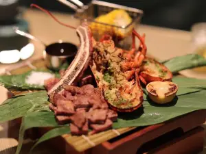 南京園博園英迪格飯店·脈餐廳