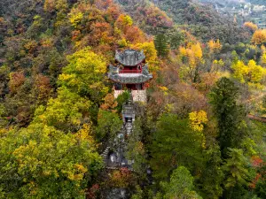 Zibai Mountain Scenic Area