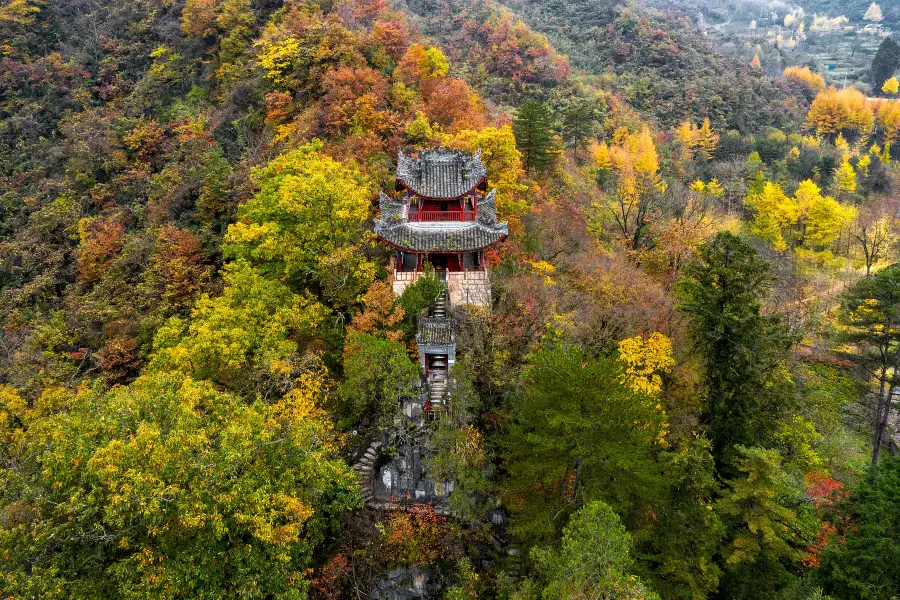 紫柏山景區