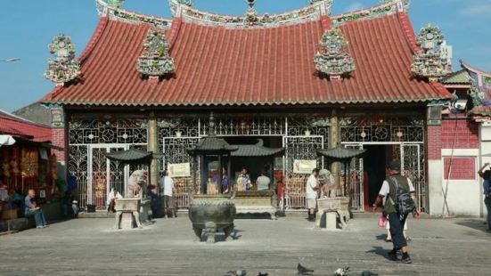 马来西亚槟城观音寺，这个观音寺是当地最古老的中国庙宇。这座寺