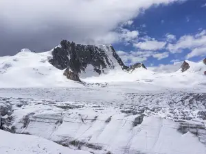 雀兒山冰川觀景台