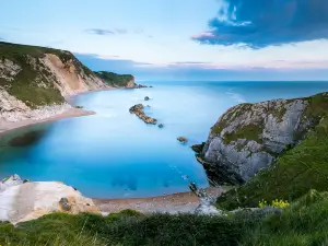 Lulworth-Bucht
