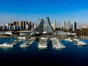 Rizhao World Sailing Championships Base