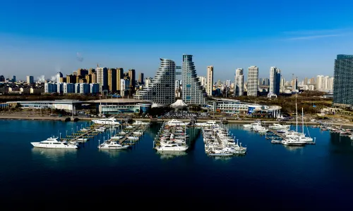Rizhao World Sailing Championships Base