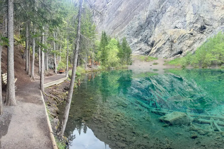 Grassi Lakes