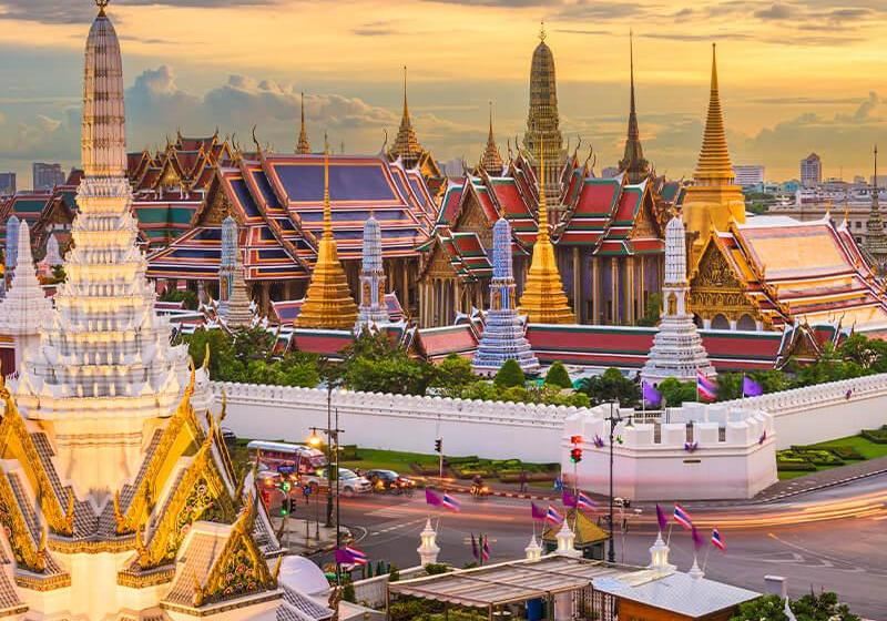 【タイ 旅行】おすすめの都市トップ10！注目都市 + バンコク、チェンマイ、プーケットへのお得な行き方を徹底ガイド！