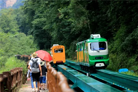 Zhangjiajie Ten Mile Gallery