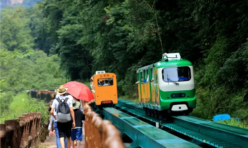 Zhangjiajie Ten Mile Gallery
