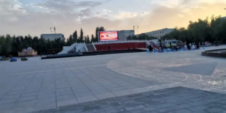 柯坪縣中心文化廣場