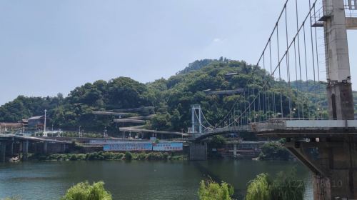 九峯索橋