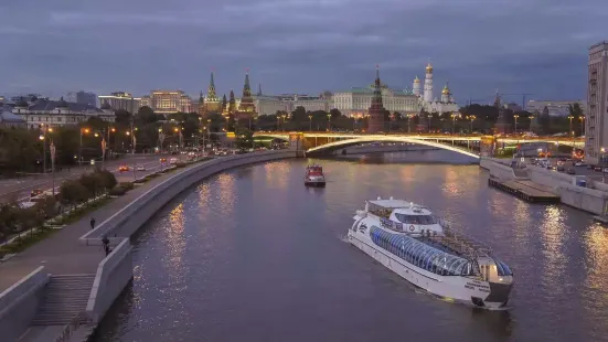 莫斯科河(Moscow River)是俄罗斯西部奥卡河(Ok