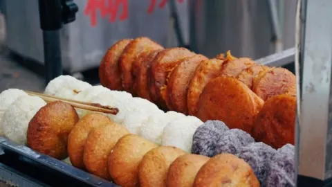 回坊刘明柿子糊塌·刘明元宵 in Xi'an