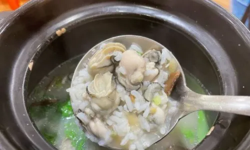 松英汫洲蚝仔粥(金凤坛店)