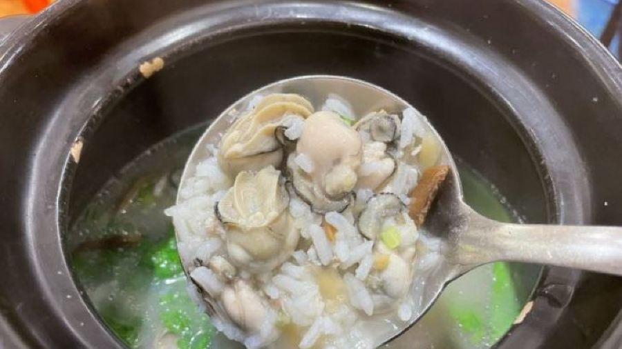 松英汫洲蚝仔粥(金凤坛店)