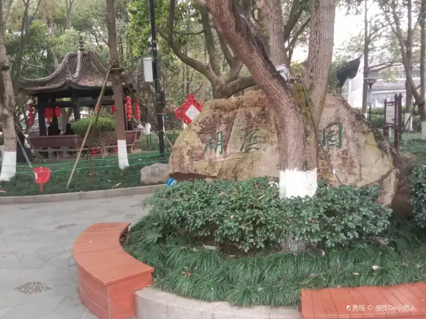 鄰近湖濱公園的酒店