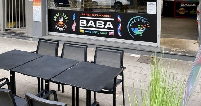 Smash Baba Burger