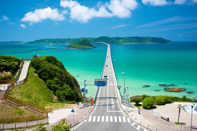 沖縄⇒岩国 飛行機