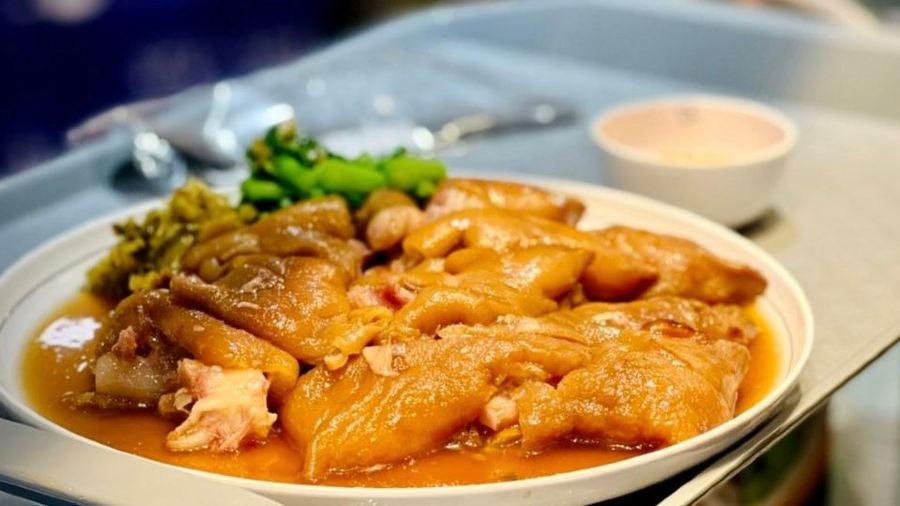 Ning Kee Pork Knuckle Rice