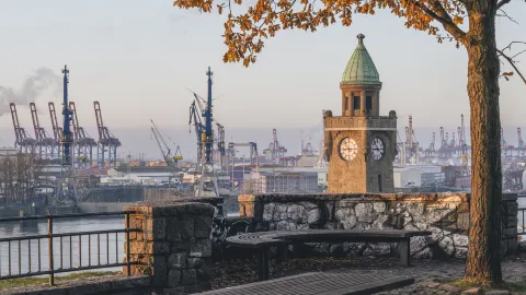Hamburg travel destination