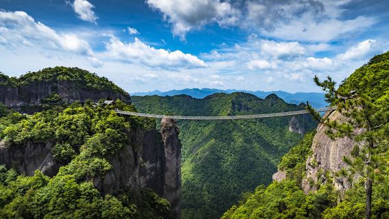 Shenxianju Scenic Area - Nantian Bridge