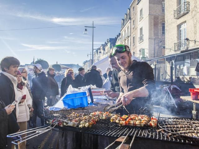 Herring and Scallop Fair | Dieppe