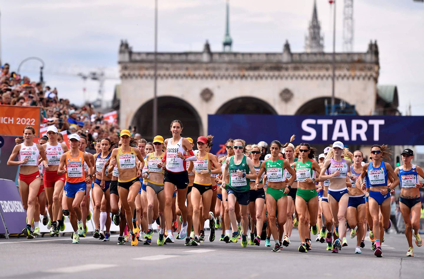 European Running Championships 2025 | Royal Palace of Brussels