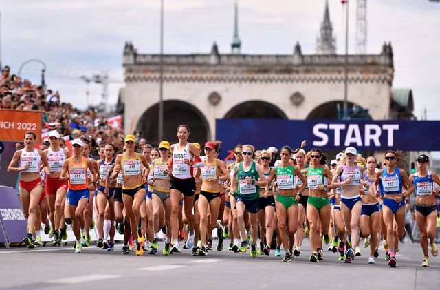 European Running Championships 2025 | Royal Palace of Brussels