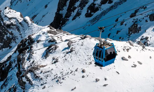 冰川公園大索道