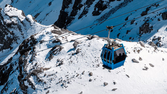 Glacier Park Cableway