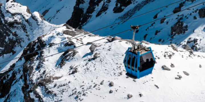 冰川公園大索道