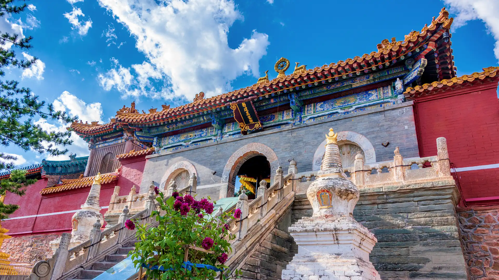 Hotels near Pusa Ding (Bodhisattva Top)
