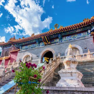 五台山風景名勝區-菩薩頂