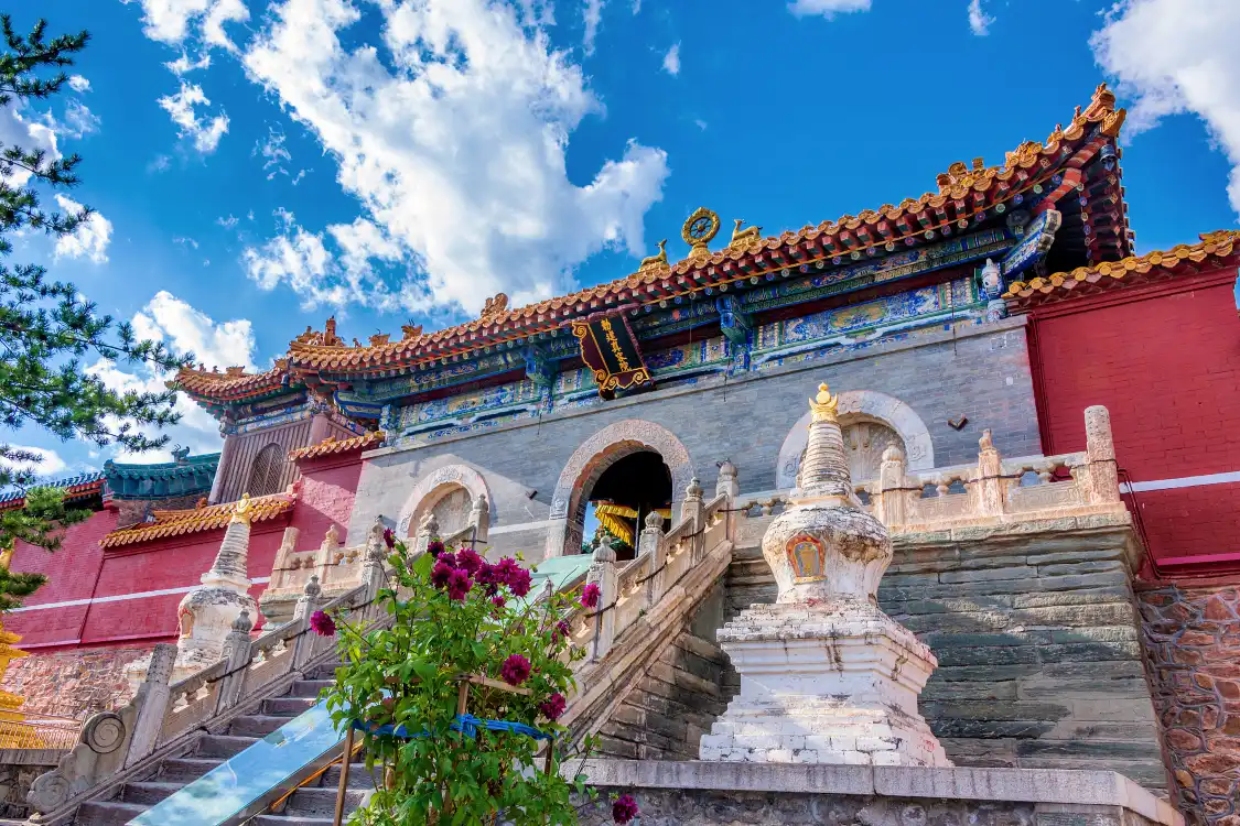 Hotels near Pusa Ding (Bodhisattva Top)