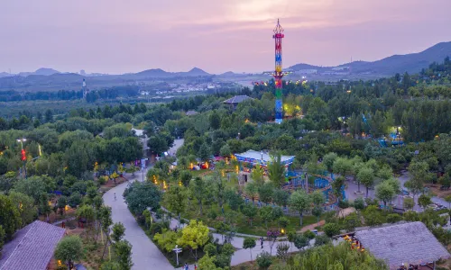 한단 주산낙원 놀이공원