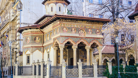Église du monastère Stavropoleos