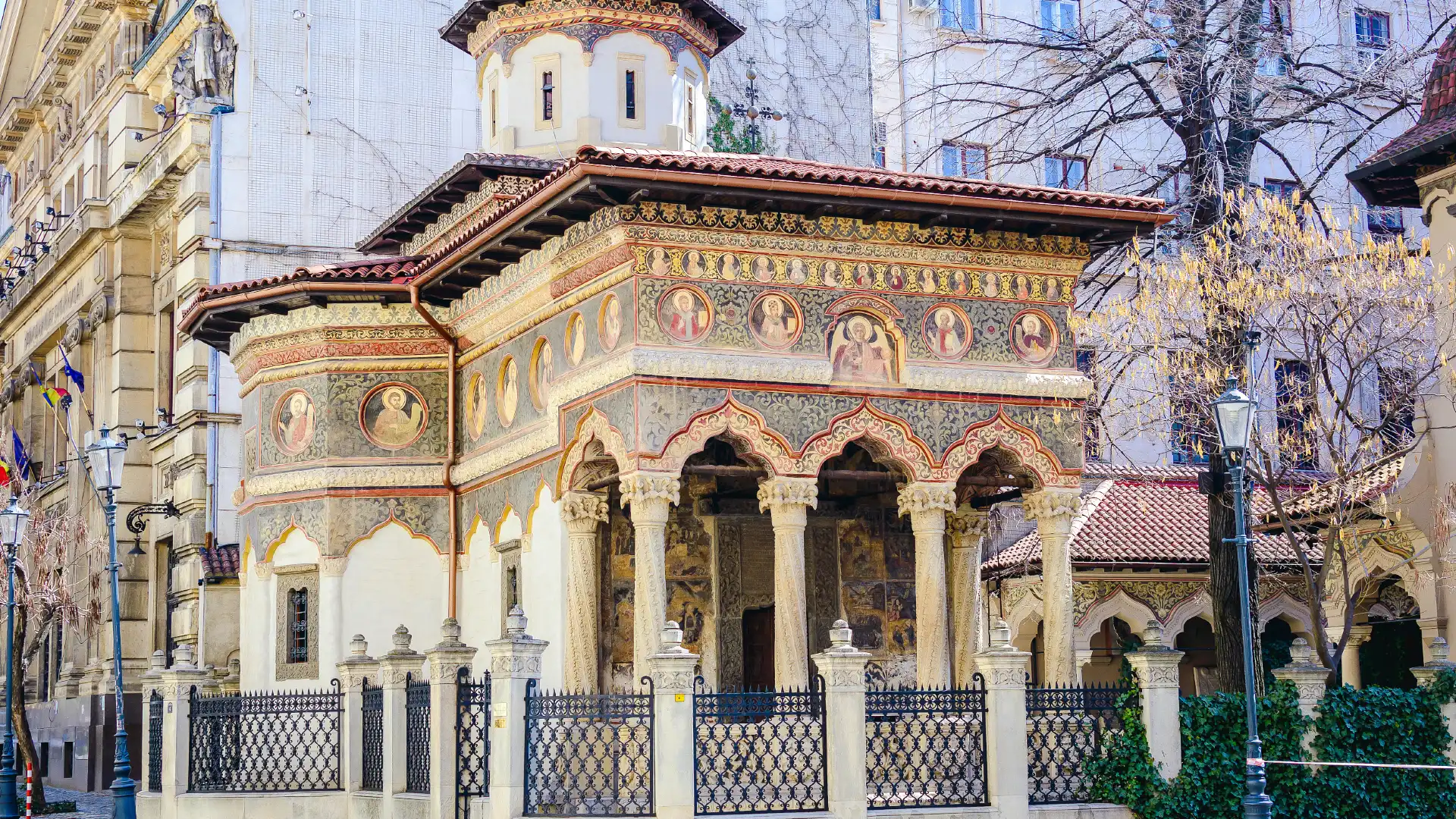 Hotels near The Church of the "Stavropoleos" Monastery