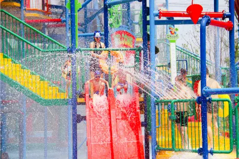 Suzhou Amusement Land Forest Waterworld