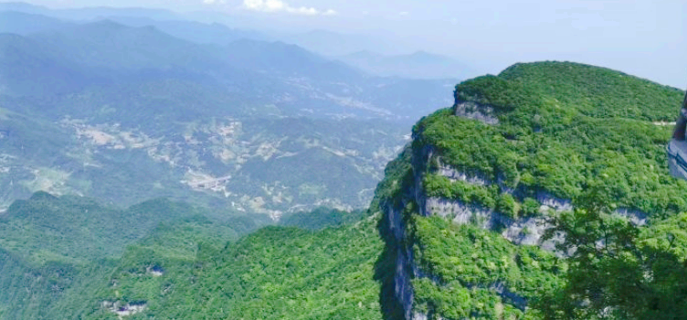 Longtou Mountain Scenic Area