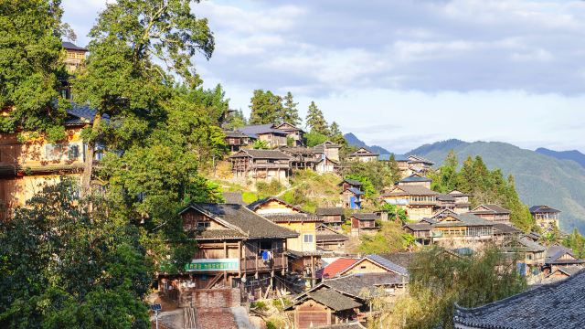 Baibei Miao Village