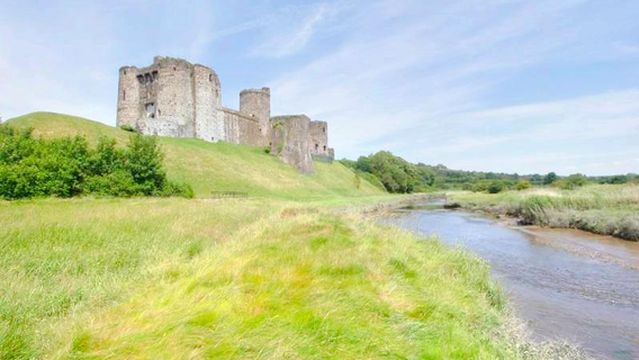 Castell Cydweli / Kidwelly Castle