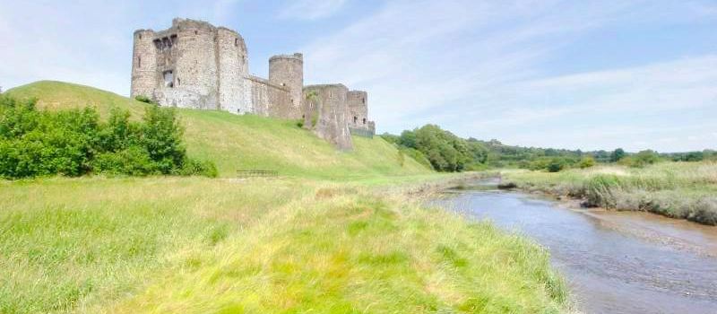 Castell Cydweli / Kidwelly Castle
