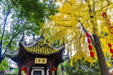 Mi Fu Memorial Temple