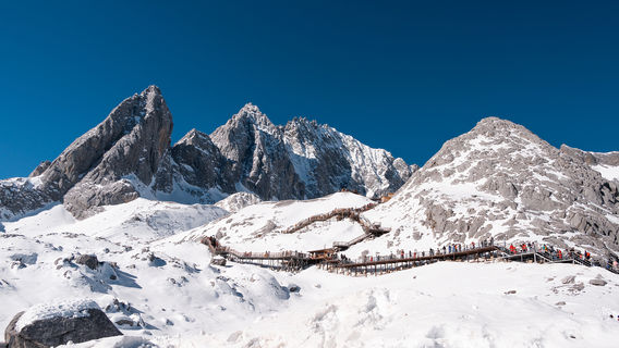 Yulong Snow Mountain and Glacier Park
