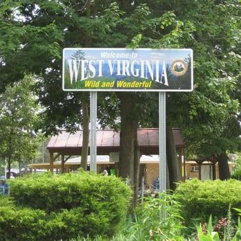 I-81 Southbound West Virginia Welcome Center