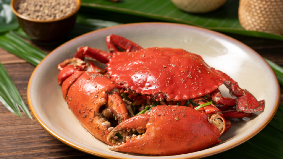 三亞亞特蘭蒂斯飯店·蟹餐廳